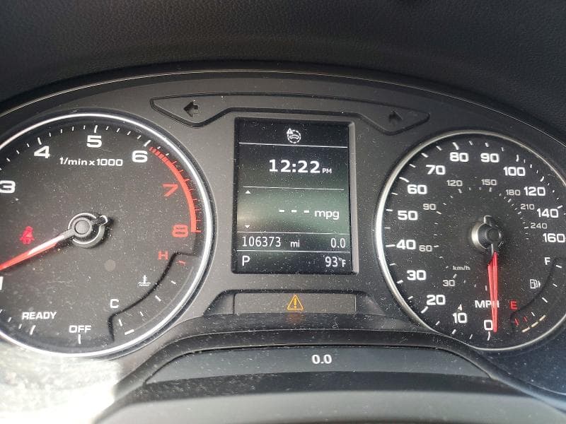 2018 AUDI A3 PREMIUM 9