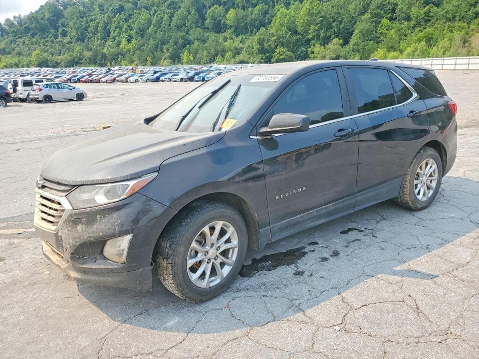 2021 CHEVROLET EQUINOX LT - 1