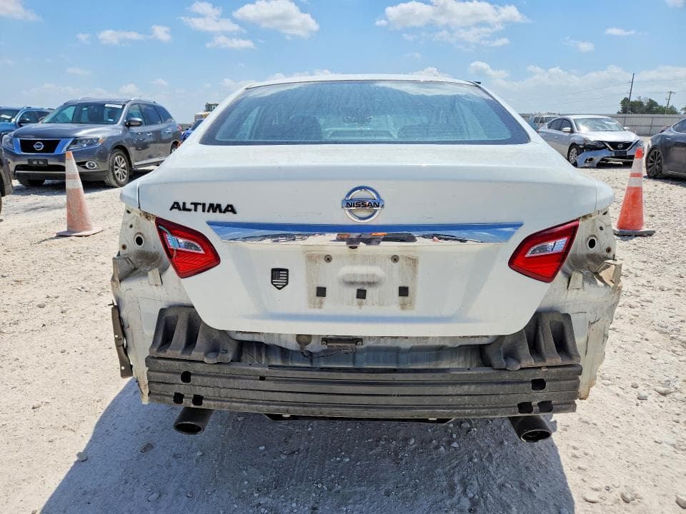 2017 NISSAN ALTIMA 2.5 S 6