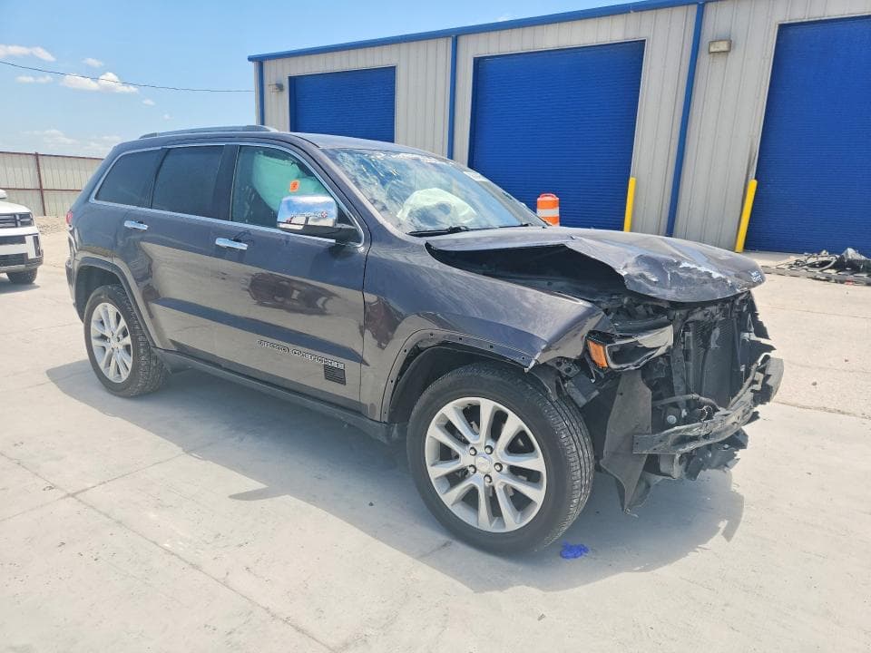 2017 JEEP GRAND CHEROKEE LIMITED 4