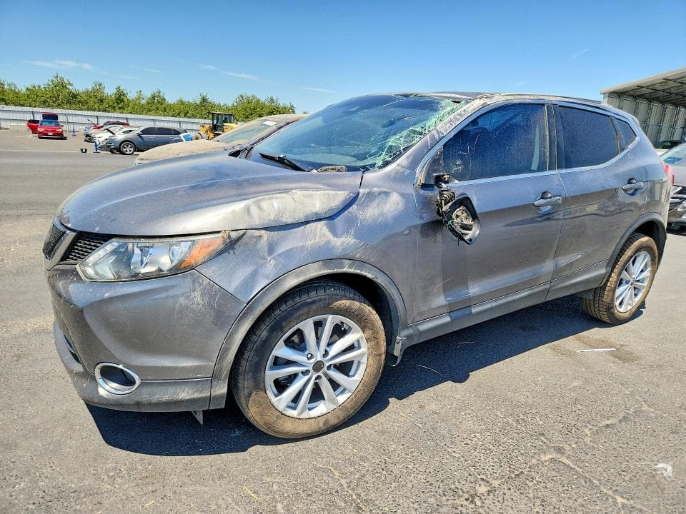 2019 NISSAN ROGUE SPORT SV