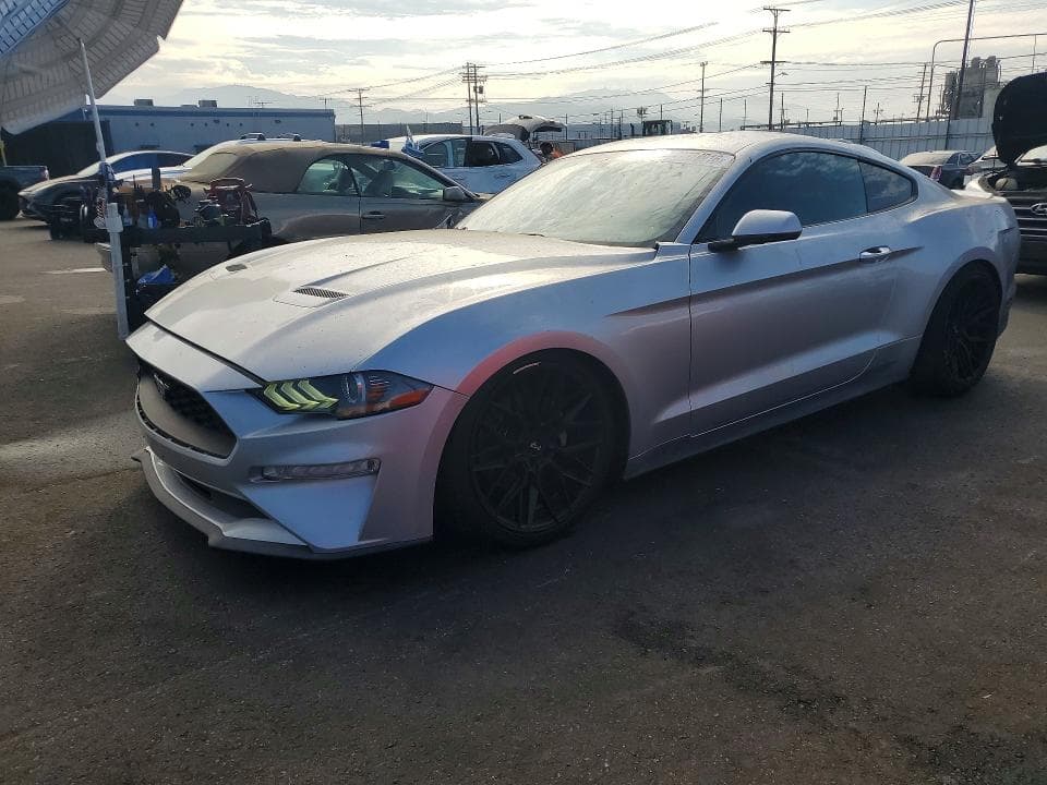 2018 FORD MUSTANG - 1