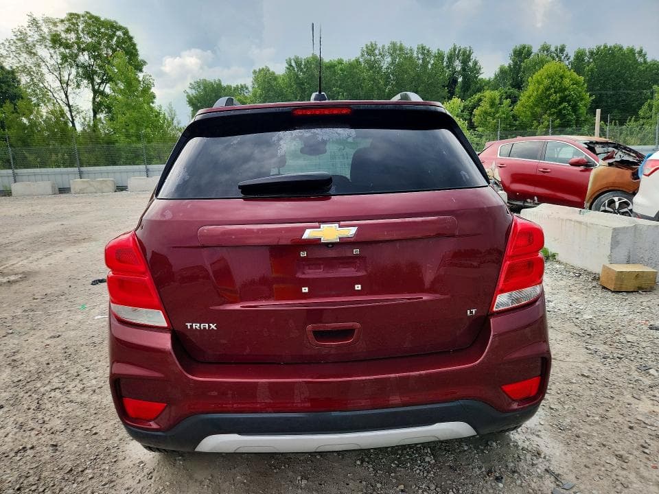 2017 CHEVROLET TRAX 1LT 6