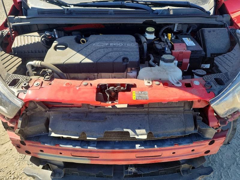 2017 CHEVROLET SPARK LS 11