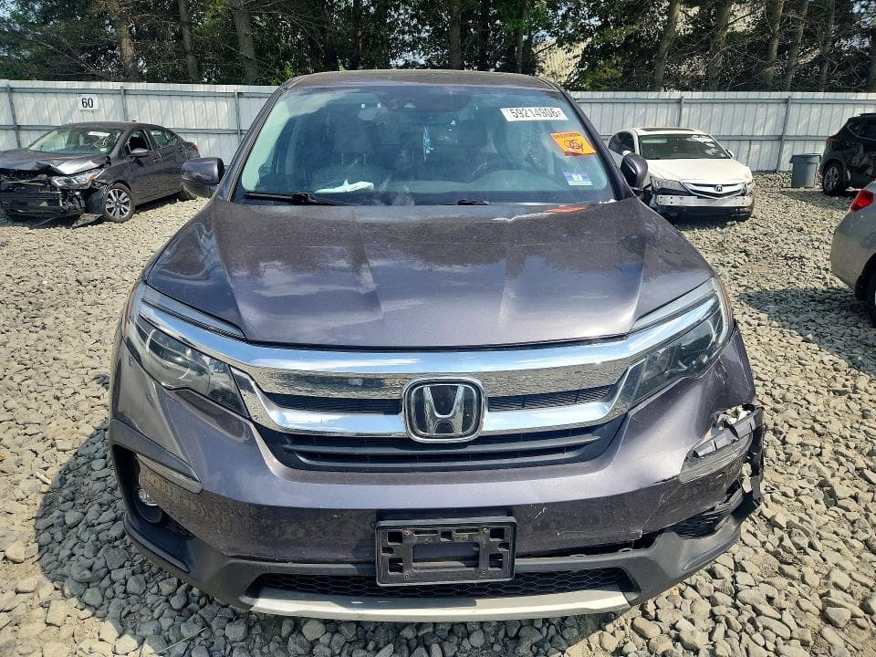 2019 HONDA PILOT EXL 5