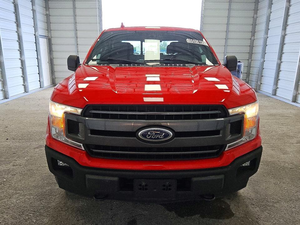 2018 FORD F150 SUPERCREW 5