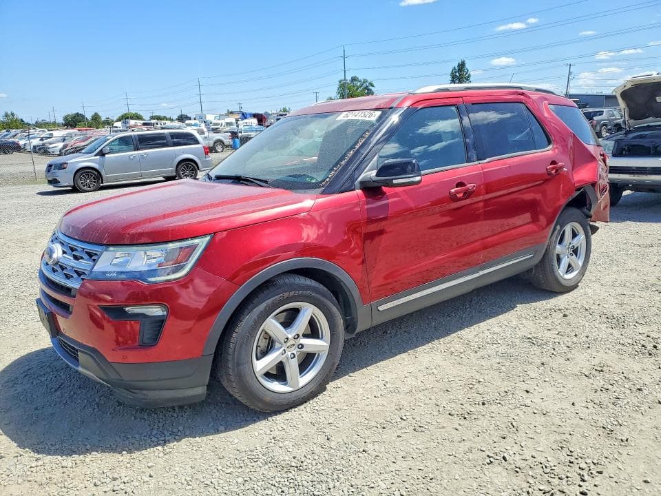 2018 FORD EXPLORER XLT - 1