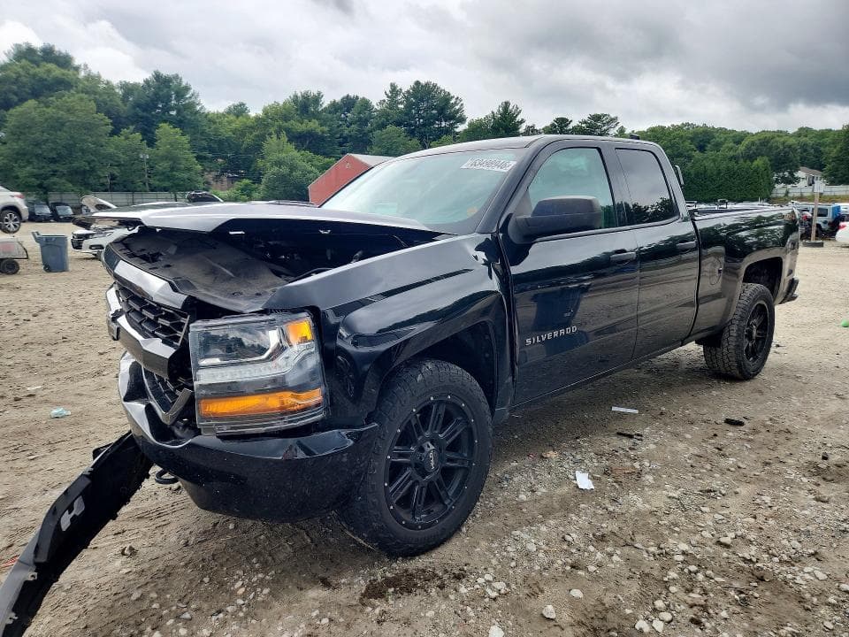 2018 CHEVROLET SILVERADO K1500 CUSTOM - 1