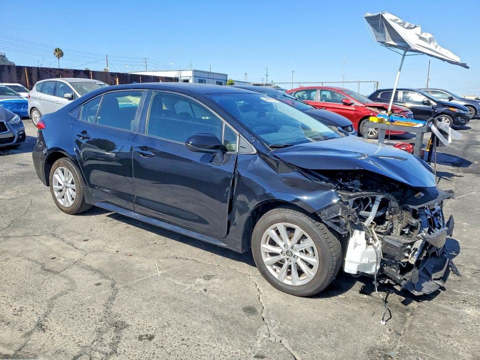 2024 TOYOTA COROLLA HYBRID LE 4