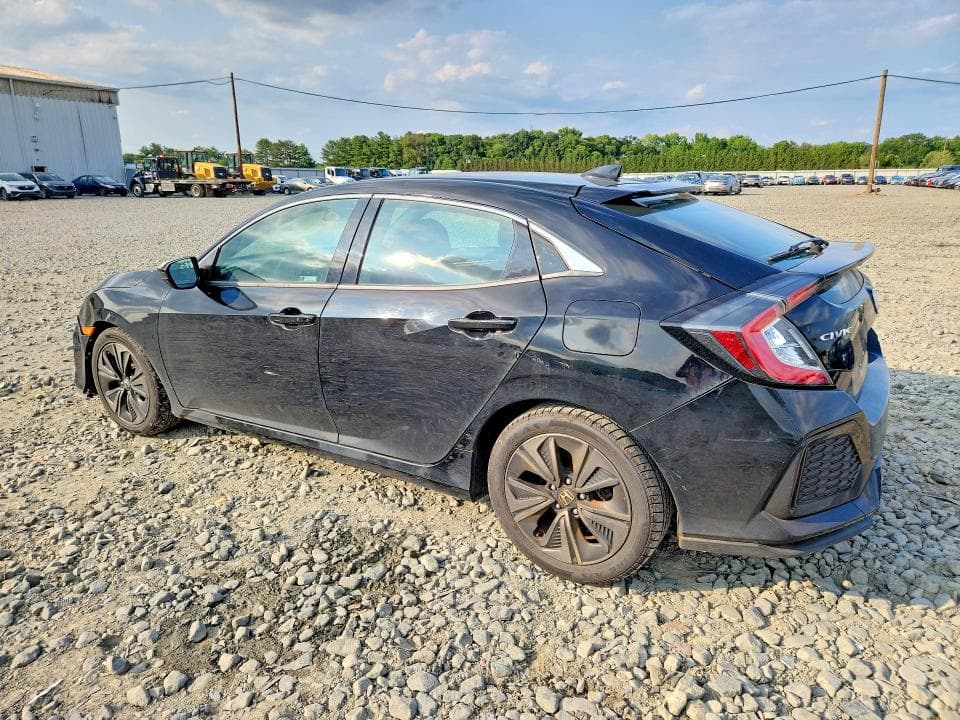 2018 HONDA CIVIC EX 2