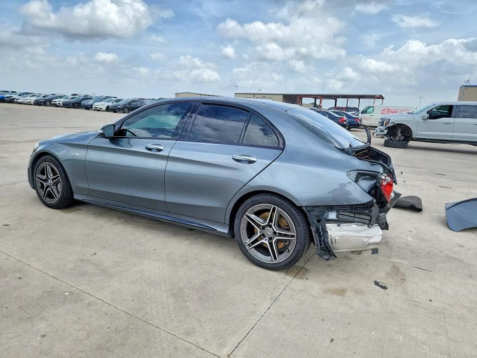 2020 MERCEDES-BENZ C 43 AMG 2