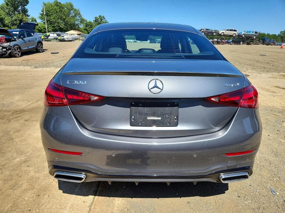 2024 MERCEDES-BENZ C 300 4MATIC 6