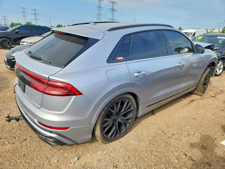 2020 AUDI SQ8 PREMIUM PLUS 3