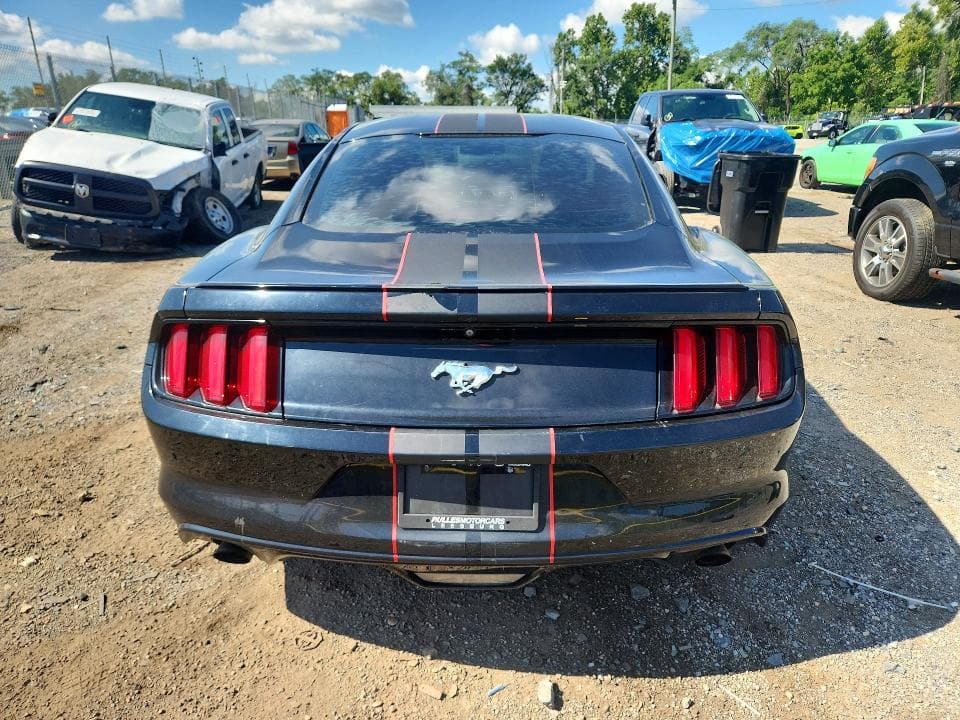 2017 FORD MUSTANG 6