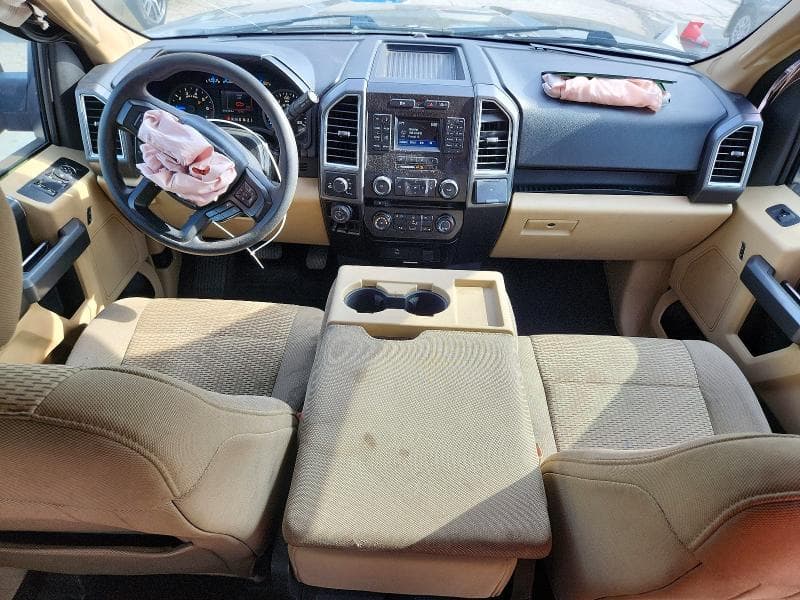 2017 FORD F150 SUPER CAB 8