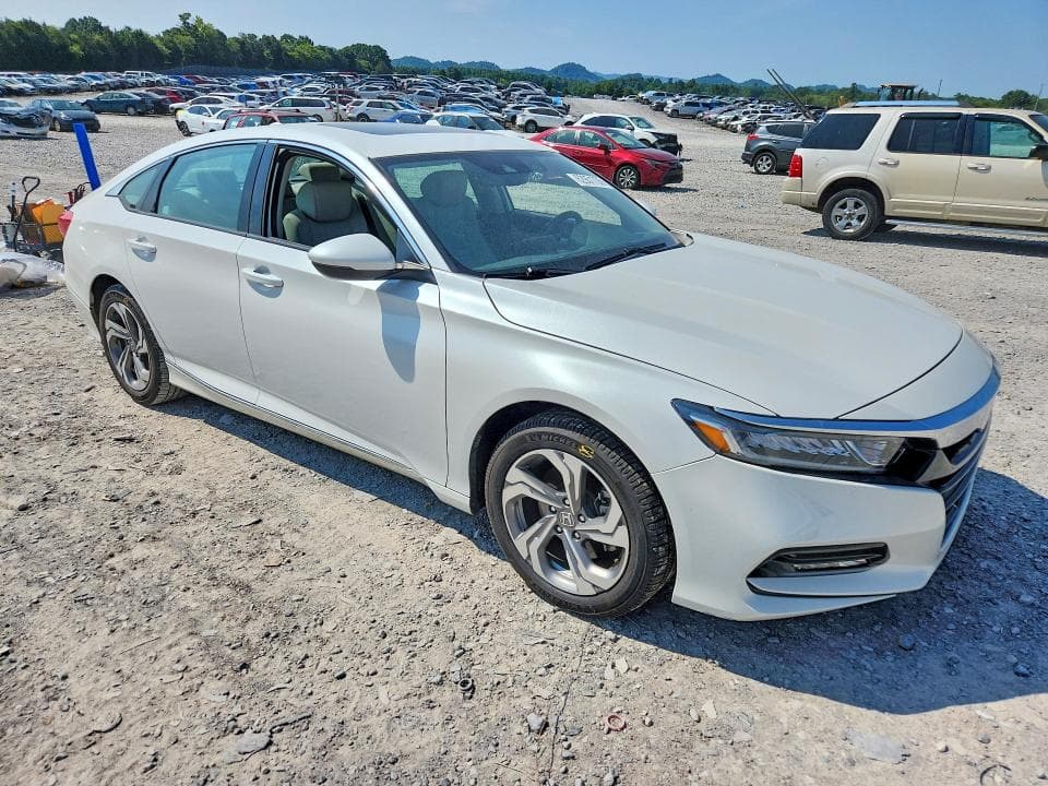 2018 HONDA ACCORD EXL 4
