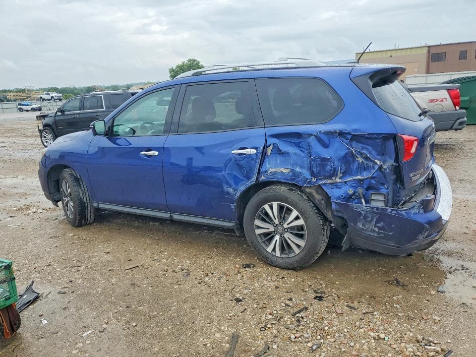 2017 NISSAN PATHFINDER SL 2