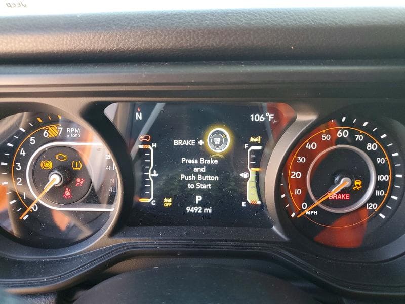 2025 JEEP WRANGLER SPORT 9