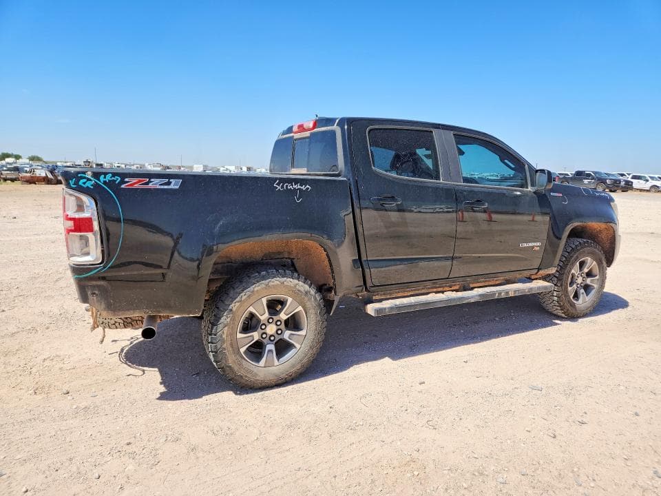 2018 CHEVROLET COLORADO Z71 3