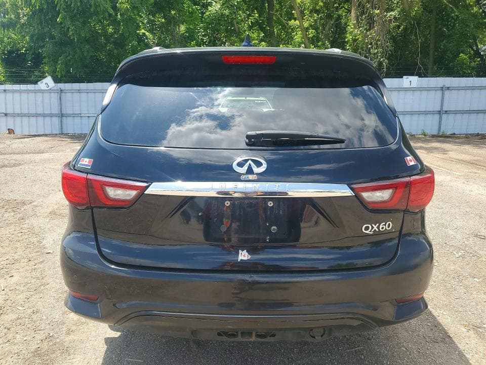 2019 INFINITI QX60 PURE 6