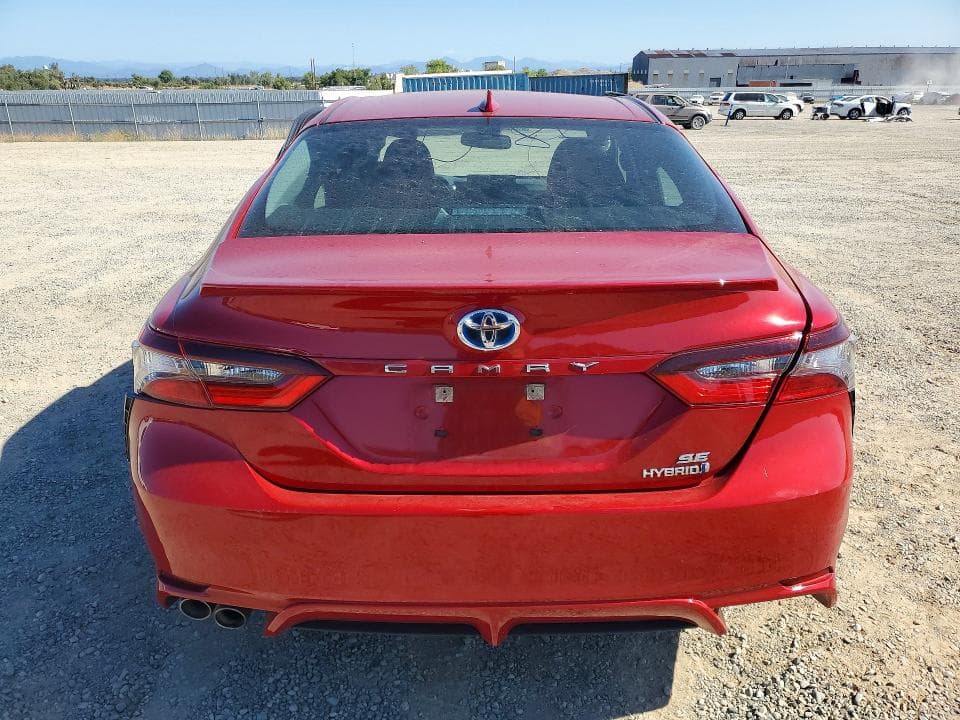 2023 TOYOTA CAMRY HYBRID SE 6