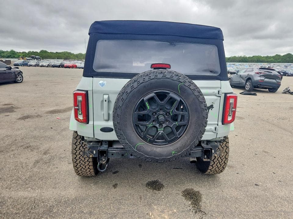2022 FORD BRONCO BASE 6