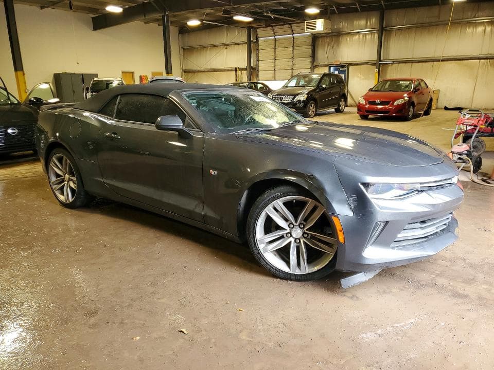 2018 CHEVROLET CAMARO LT 4