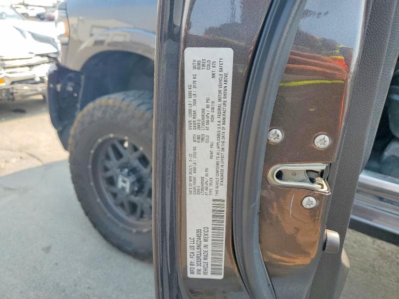 2022 RAM 3500 LARAMIE 12