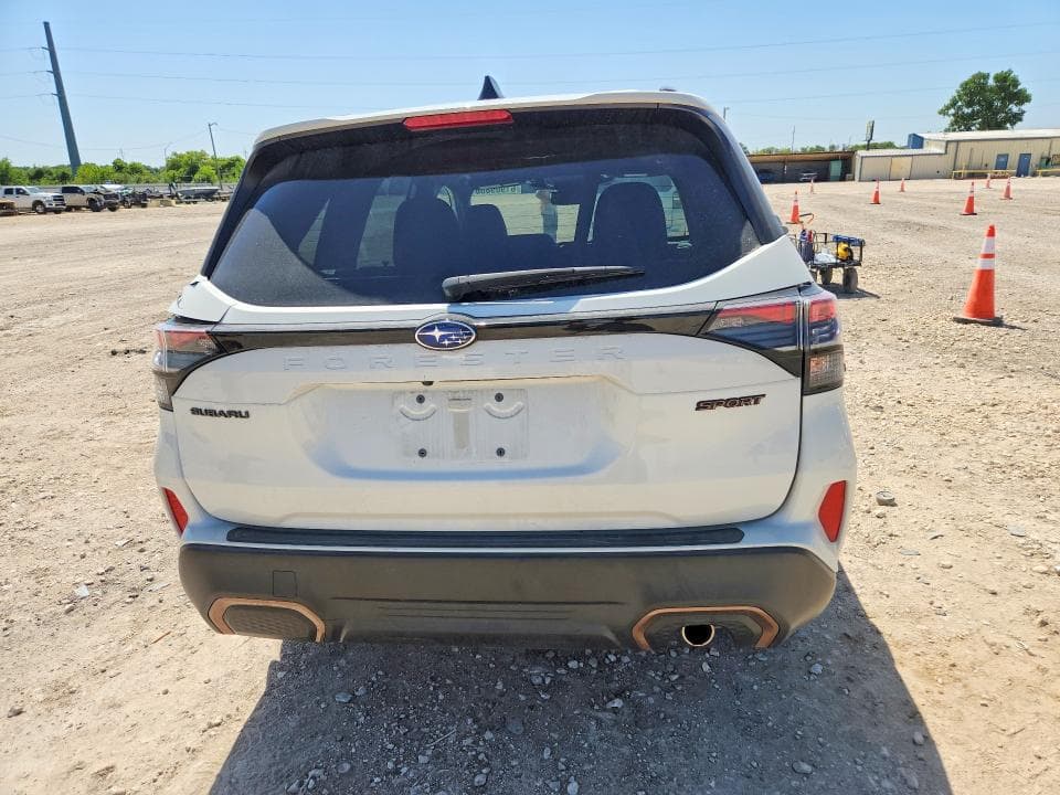 2025 SUBARU FORESTER SPORT 6