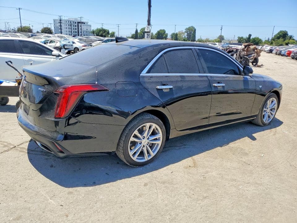 2022 CADILLAC CT4 LUXURY 3