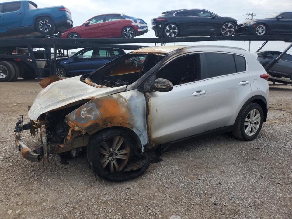 2018 KIA SPORTAGE LX - 1