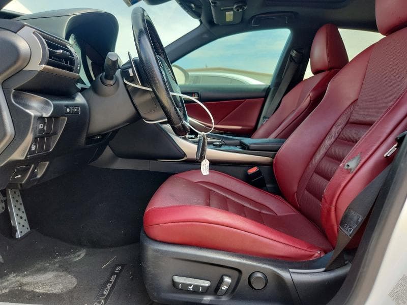 2017 LEXUS IS 350 7