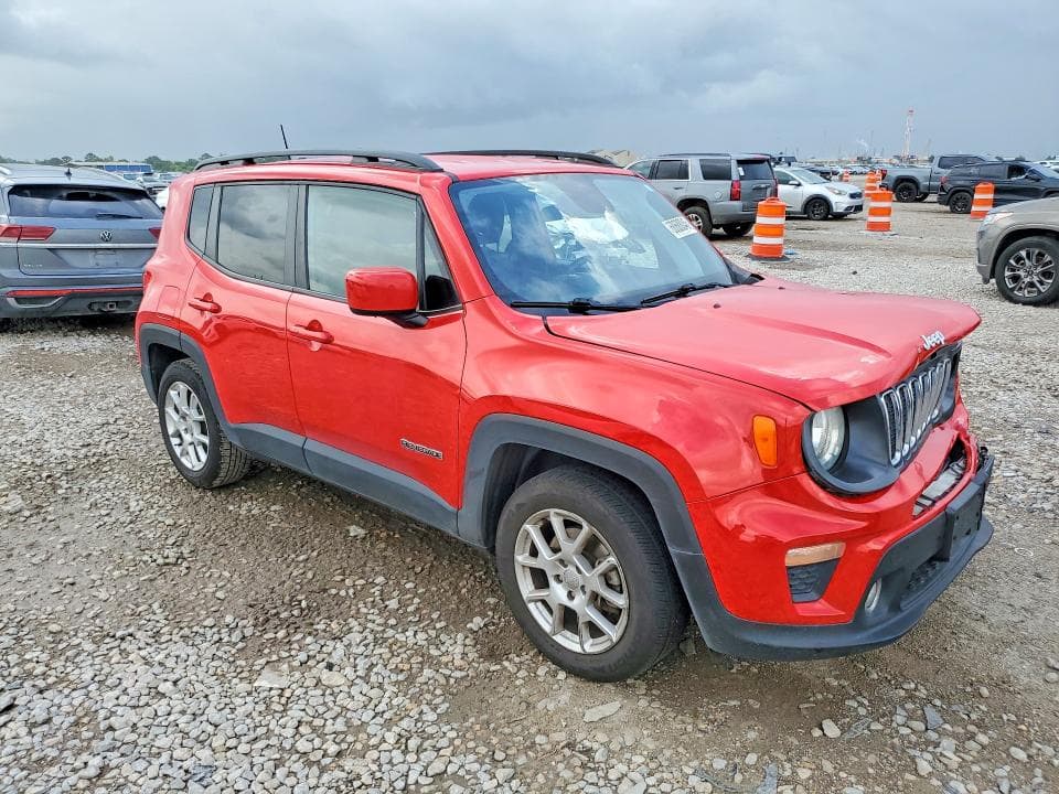 2019 JEEP RENEGADE LATITUDE 4