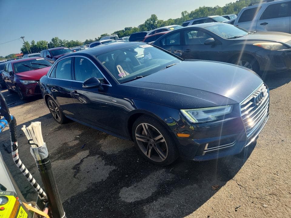 2017 AUDI A4 PREMIUM PLUS 4