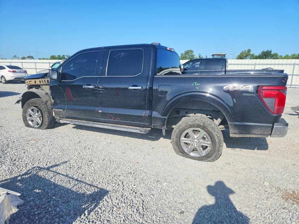 2025 FORD F150 XLT 2