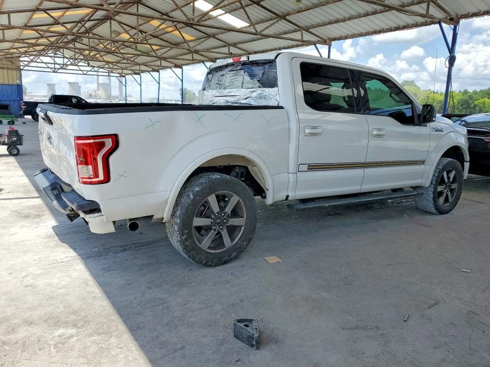 2017 FORD F150 SUPERCREW 3