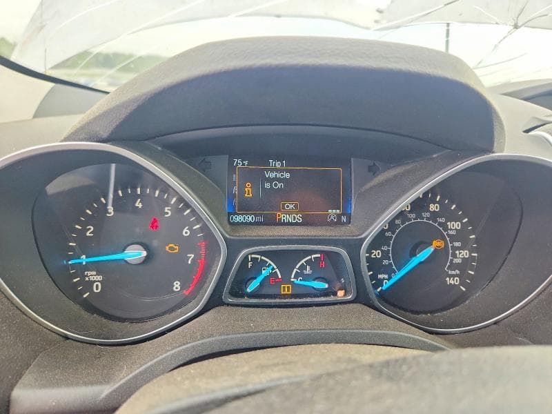 2018 FORD ESCAPE SE 9