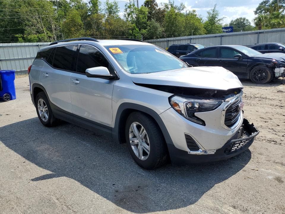 2018 GMC TERRAIN SLE 4