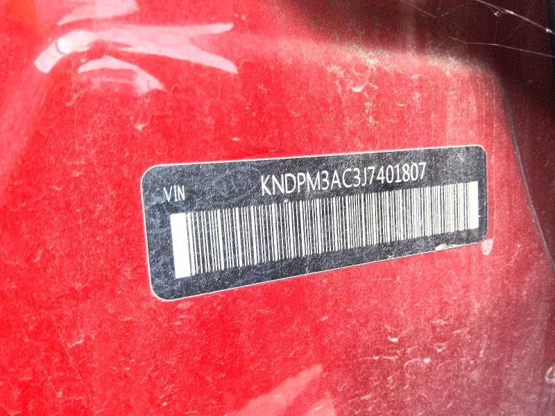 2018 KIA SPORTAGE LX 13