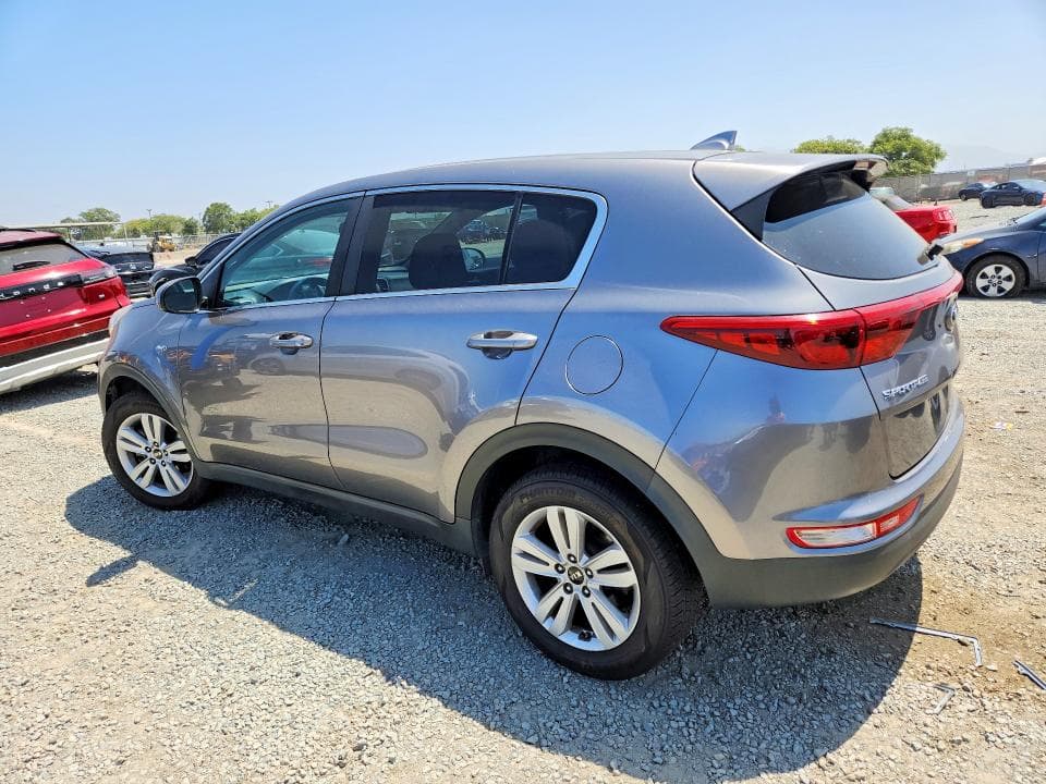 2018 KIA SPORTAGE LX 2