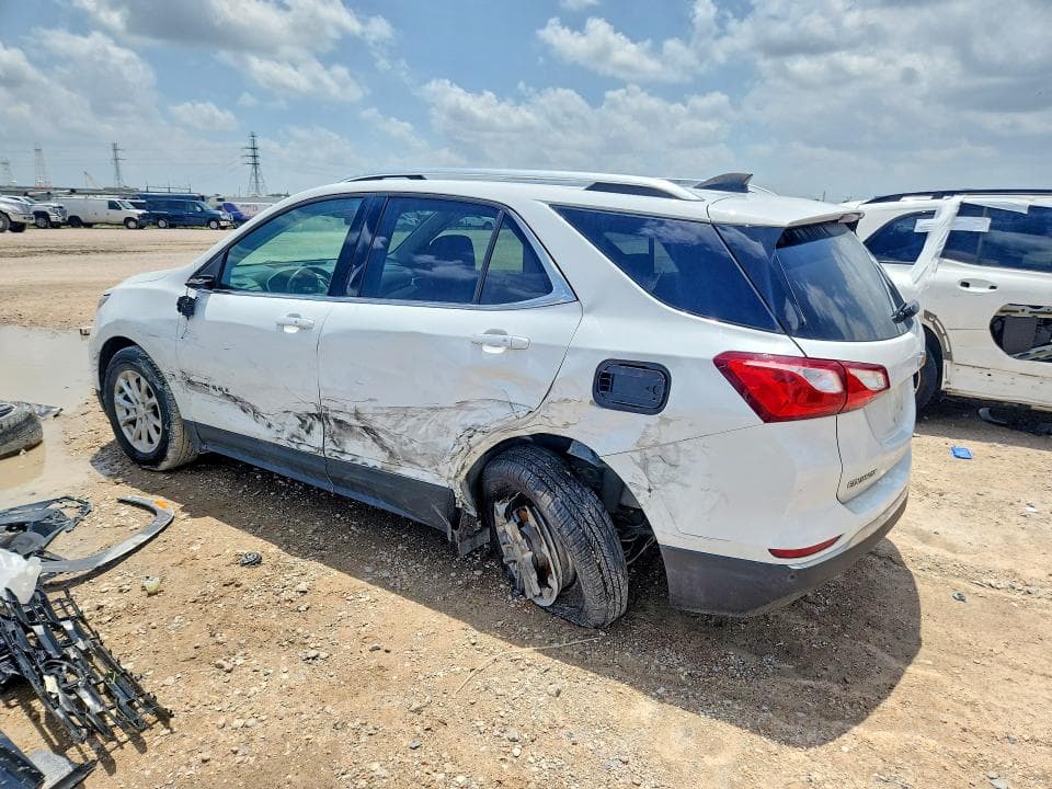 2018 CHEVROLET EQUINOX LT 2