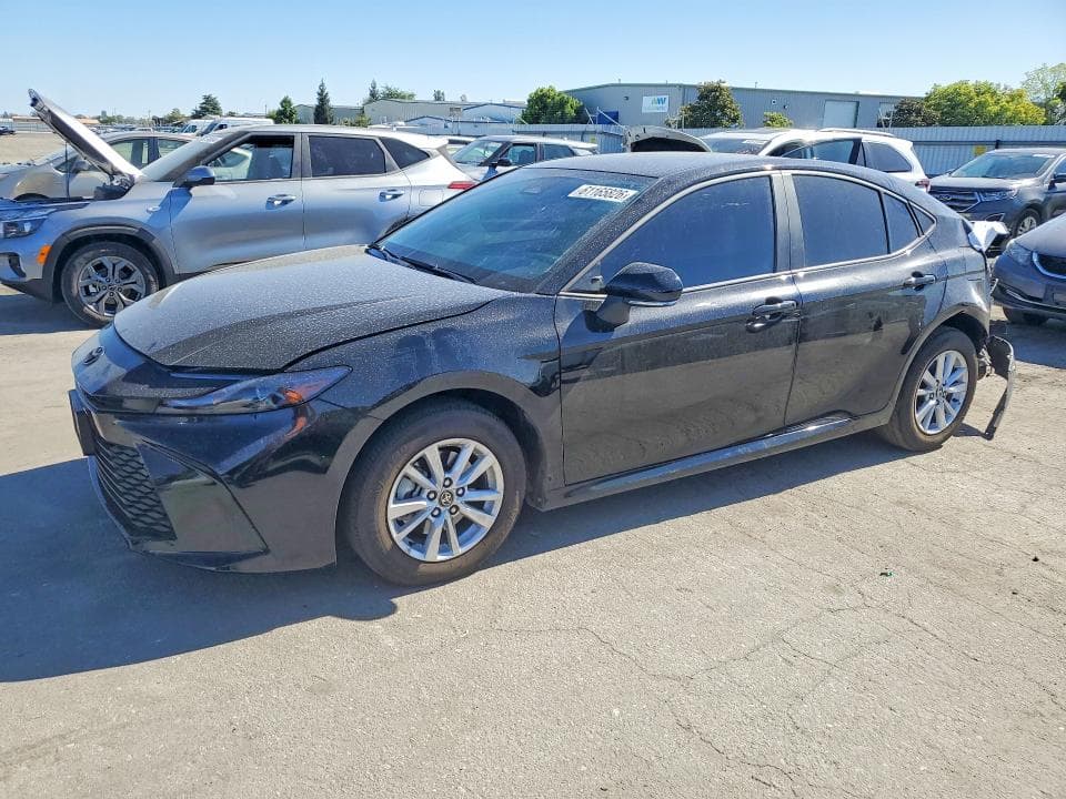 2025 TOYOTA CAMRY LE - 1