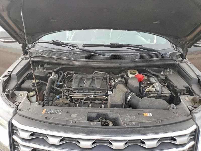 2017 FORD EXPLORER LIMITED 12