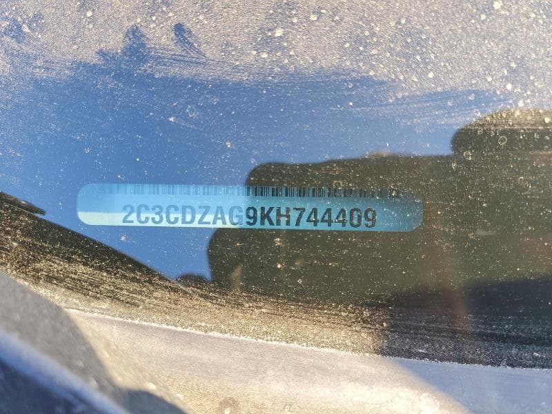 2019 DODGE CHALLENGER SXT 13