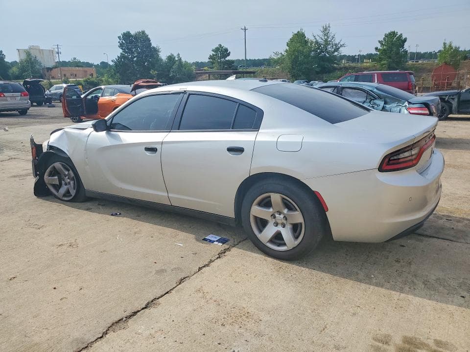2019 DODGE CHARGER POLICE 2