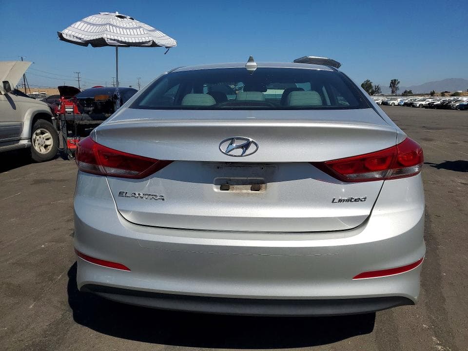 2017 HYUNDAI ELANTRA LIMITED 6