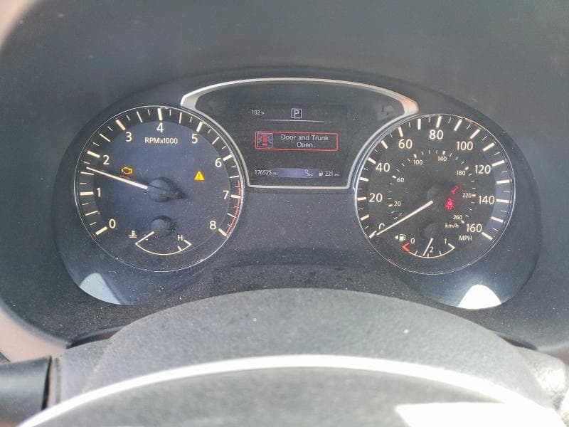 2017 NISSAN ALTIMA 2.5 SV 9