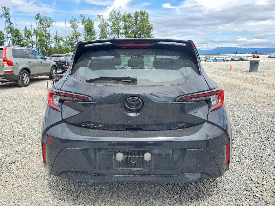 2025 TOYOTA COROLLA HATCHBACK NIGHTSHADE 6