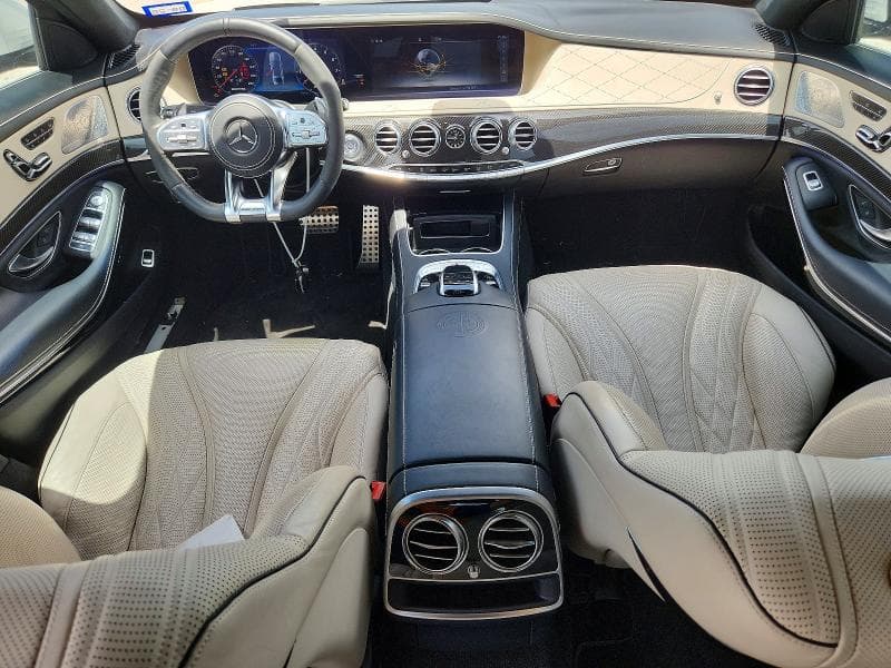 2020 MERCEDES-BENZ S 63 AMG 4MATIC 8
