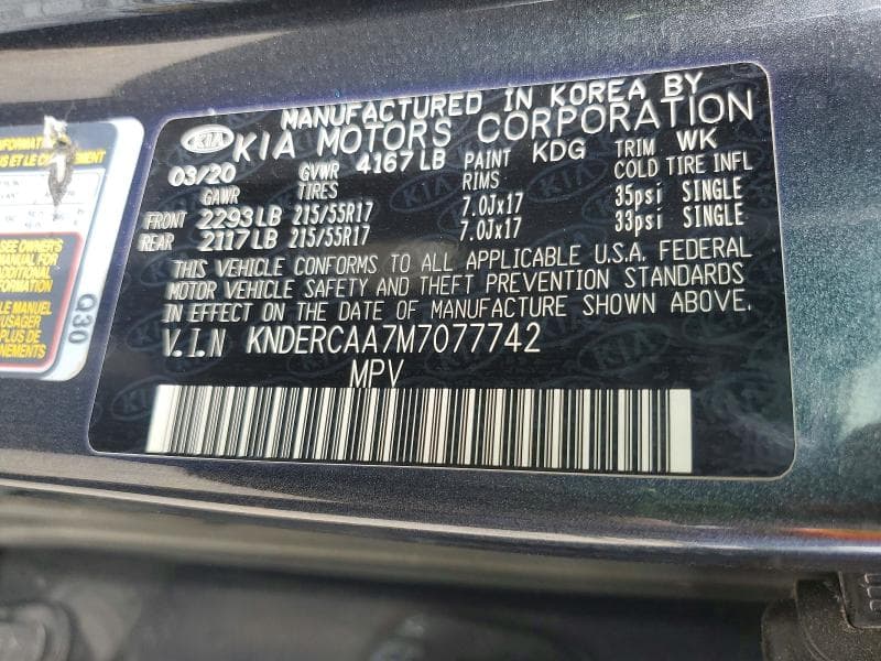 2021 KIA SELTOS EX 13
